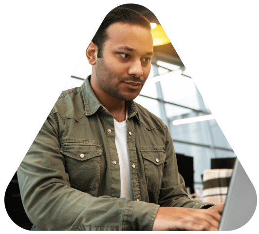 A business customer benefits from Louisville translation services, addressing all translation needs. A business customer benefits from Louisville translation services, addressing all translation needs.