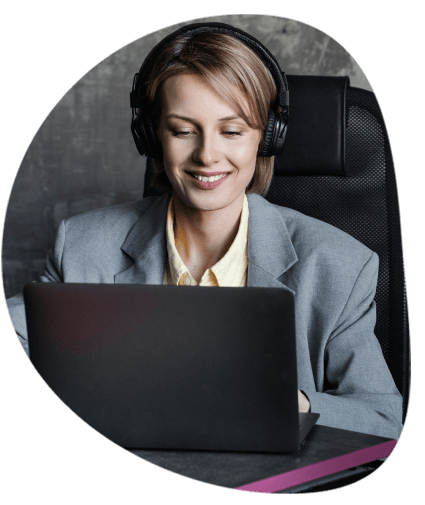 A transcriber working on Russian transcription for clients in various cities, ensuring quality and fast turnaround time.