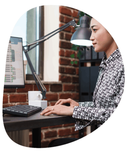 A producer uploads SEO-optimized translated metadata to a streaming dashboard, powered by Movie Translation Services.
