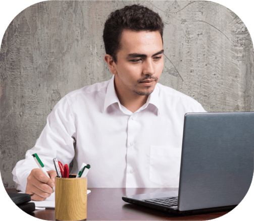 The customer using Business Plan translations in multiple languages for global industries with accuracy.