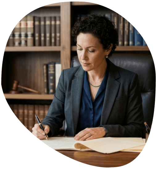 A translator uploads legal, and business files in one portal as Winston Salem Translation Services manages a multifile.