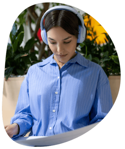 A coordinator tags PDF scans, Word files, and audio for Winston Salem Translation Services multiformat delivery.