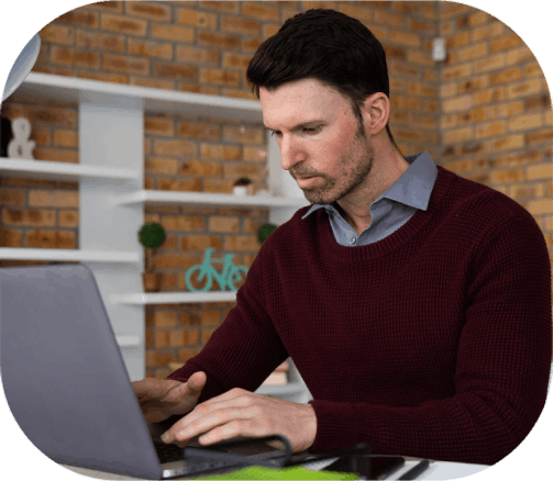 A client downloads multilanguage files from a portal as 24 Hour Translation Services deliver one package for a launch.
