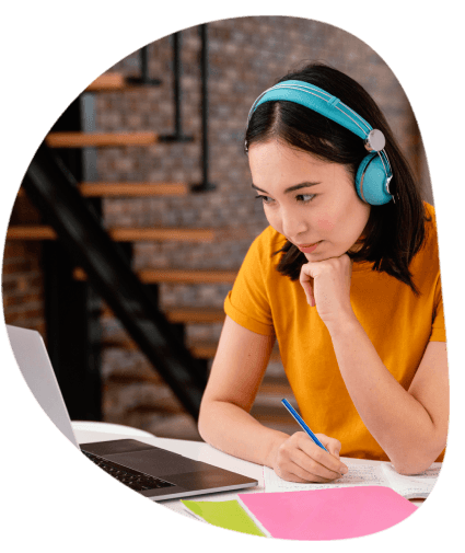 Client using transcripts produced through multilingual legal transcription services for international legal documentation.