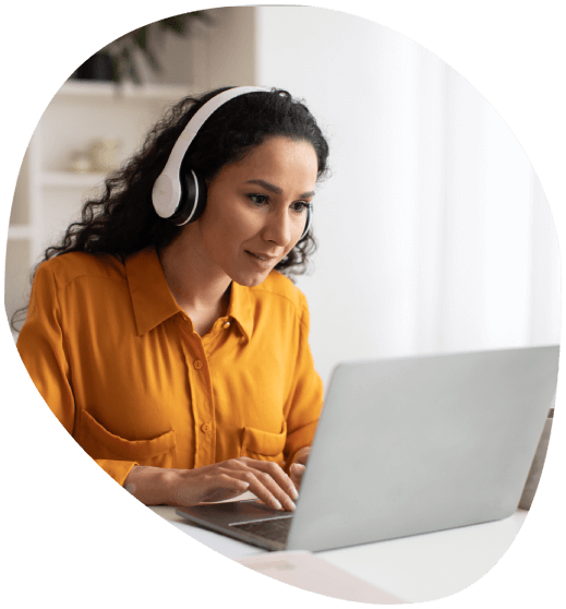 The customer uses multilingual sermon transcription services to deliver sermons in different languages.