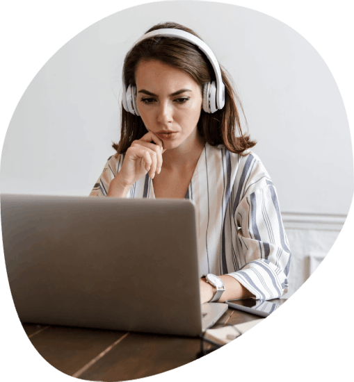 Client using audio transcription Phoenix with additional like legal & dictation transcription, ensuring high quality results.
