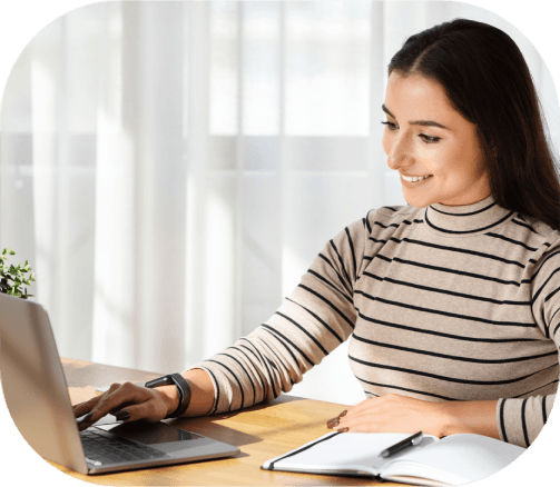 A native linguist reviews a certified document for Expert Translation Services in Columbia Missouri, ensuring accuacy.