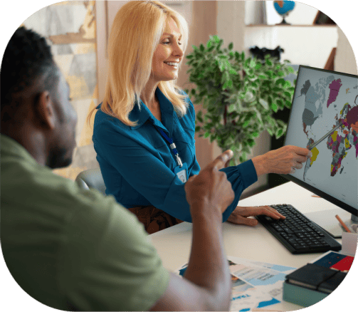Translator localizes website content using translation services in Baltimore for cultural accuracy to wide reach. Translator localizes website content using translation services in Baltimore for cultural accuracy to wide reach.