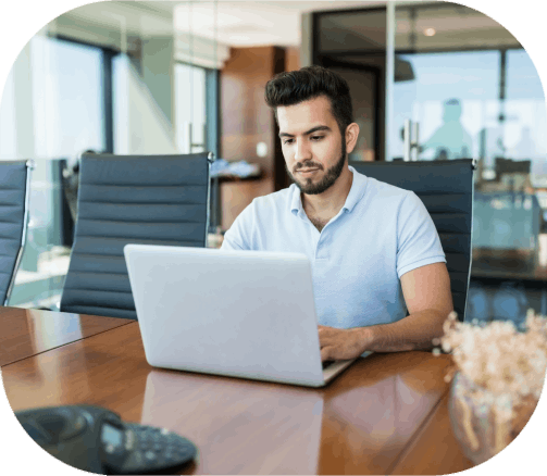 Client using translation services in Odessa for multilingual communication across international markets.