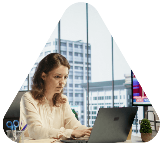 Customer using video translation services for marketing videos, accurately translated for diverse cultures.