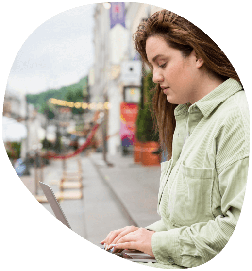 A researcher studying translated demographic findings created via New Orleans translation services for city insights.