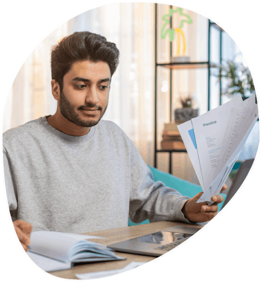 Client utilizing online certified translation services in West Palm Beach to get accurate translations for immigration docs.