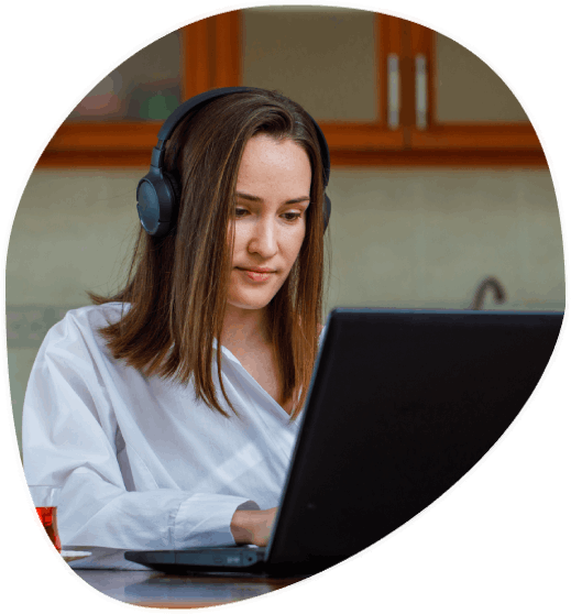 Client utilizing Online transcription services rates starting at $1 per minute with transparent pricing and no hidden fees.