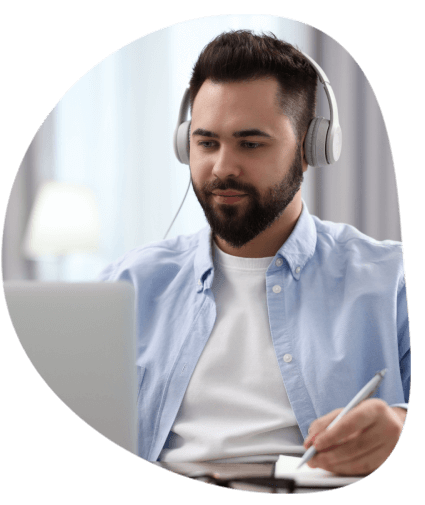 The client utilizing the top rated Audio translation services offered by our skilled ATA certified translators.