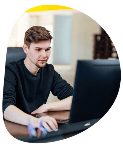 A customer benefiting from quality assurance in Palm Coast translation services, receiving error-free translations. A customer benefiting from quality assurance in Palm Coast translation services, receiving error-free translations.