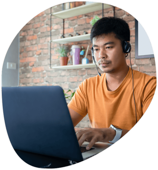 A customer benefits from our post-production transcription services, receiving accurate transcripts for efficient videos. A customer benefits from our post-production transcription services, receiving accurate transcripts for efficient videos.