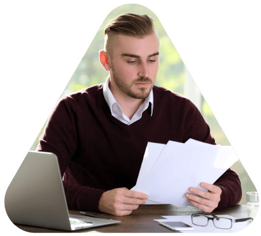 A client compares pricing and packages for Press Release Translation Services on a tablet, choosing a reliable agency option.