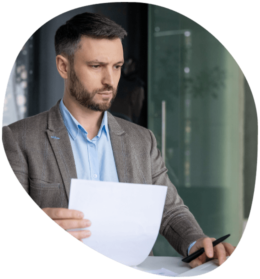 A translator formats and translates a resume with names redacted, providing Alexandria Translation Services for personal use.