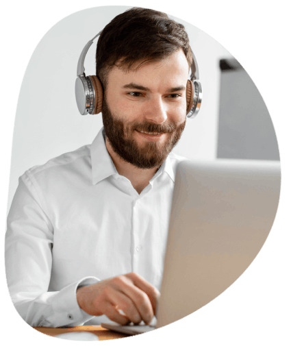Customer using high quality professional Closed Captioning services, ensuring content accessibility for diverse audiences.