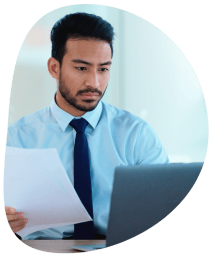 Customer uses professional translation services in Raleigh for accurate translations of their documents for various purposes.