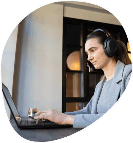 Professional transcriptionist providing fast Entertainment transcription services for timely project delivery.