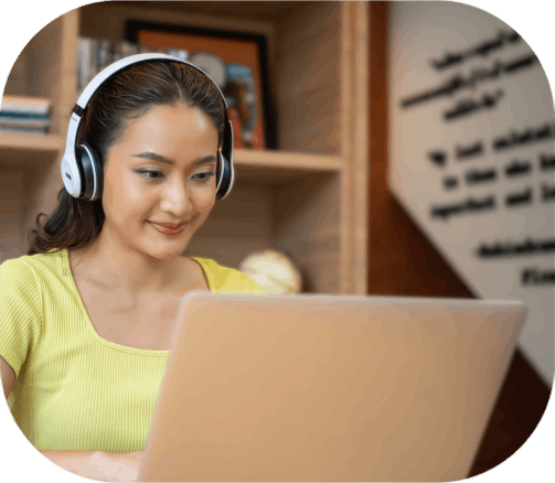 Student use multilingual transcription services that deliver accurate, timely transcriptions in over 100 languages.