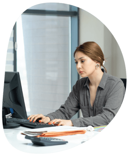 The customer using on high quality French translation services to provide accurate and reliable results.