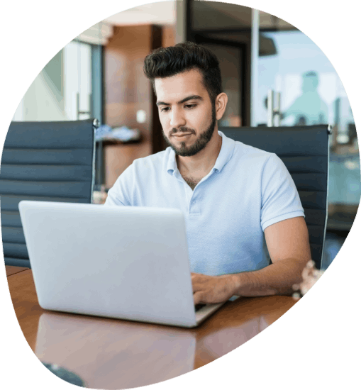 A client is working with a professional translator in Elizabeth, NJ, ensuring accurate translations for business documents.