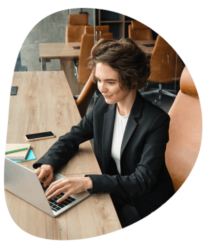 Typist delivering accurate and professional typing, ensuring all customer needs are met with precision & quality results.