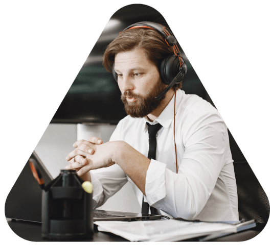 A customer uses certified voice over recording services with fast delivery for global telecommunication projects.