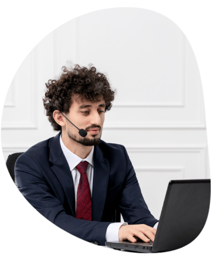 Expert providing Professional Voice Over with perfect clarity and customization to match their presentation's tone & purpose.