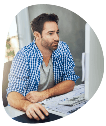 A client benefiting from a wide range of Dia Translation Services, including technical, legal and business translation.