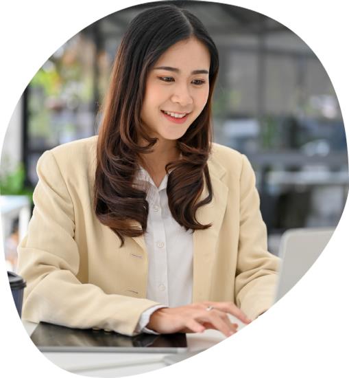 A translator providing real time notifications to the customer for their Same Day translation order, ensuring transparency.