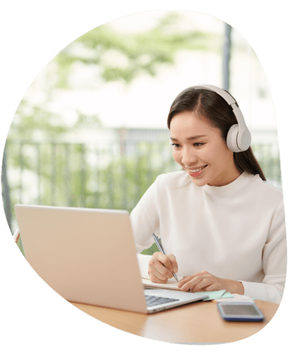 The client utilizing CD Transcription Services with 24/7 support to assist customers at any time with quality.