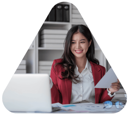 Professional translator working on reliable certified document translations in Bakersfield for clients in various industries.