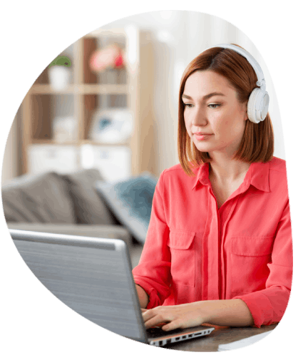 Customer learning how to access reliable and professional Entertainment transcription services for their media projects.