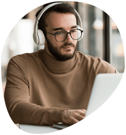 Client benefits from reliable WAV transcription services that capture every word accurately, even with accents.