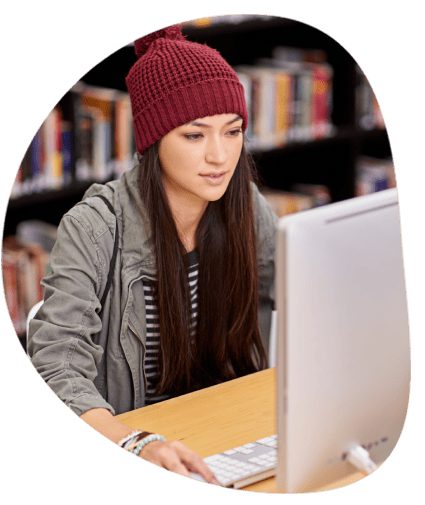 A student using academic transcript translation services in San Antonio for educational opportunities and success. A student using academic transcript translation services in San Antonio for educational opportunities and success.