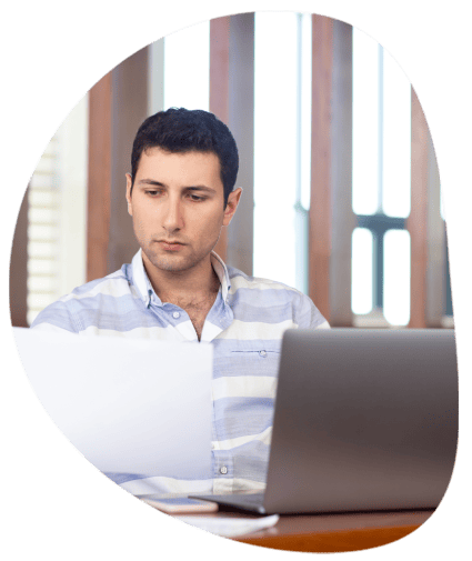 A business professional using San Antonio legal translation services for accurate contracts and legal documents. A business professional using San Antonio legal translation services for accurate contracts and legal documents.