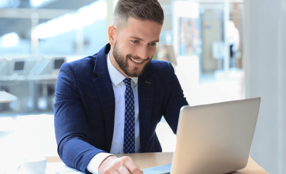 A translator working with a client to provide accurate solutions for various industries in San Antonio.