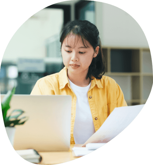 Client utilizing industry specific certified translation services in San Bernardino, ensuring accurate translations.