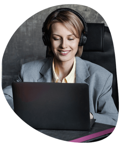 Expert transcriber producing secure medical and legal transcripts through Transcription Services California US.