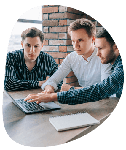 The customer reviewing Spanish translations created via New Orleans translation services for personal or business use.