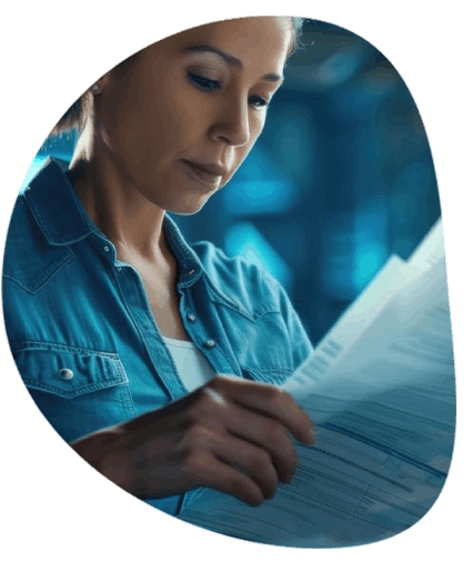 A translator edits a machine manual as Green Bay Translation Services aligns technical terms, warnings, and diagrams.