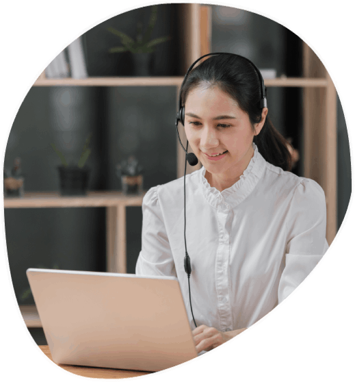 Customer benefits from the easy and efficient transcription of French audio into accurate text with quality.