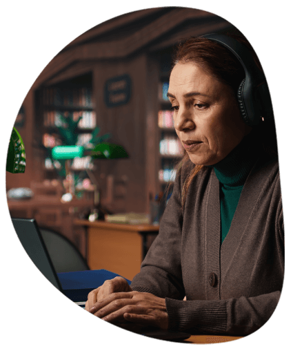 Transcriptionist delivers services in Durham, while also offering transcription solutions to nearby cities such as Raleigh.