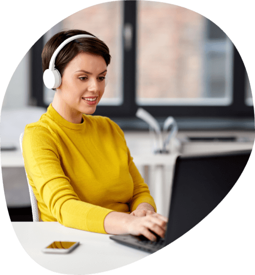 Client from the legal industry benefits from transcription services in Durham, tailored to specific needs like court docs.