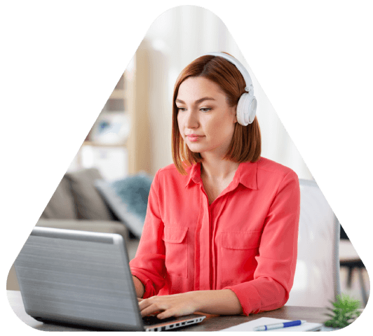 Customer benefiting from affordable transcription pricing in Durham, with options for general business transcription needs.