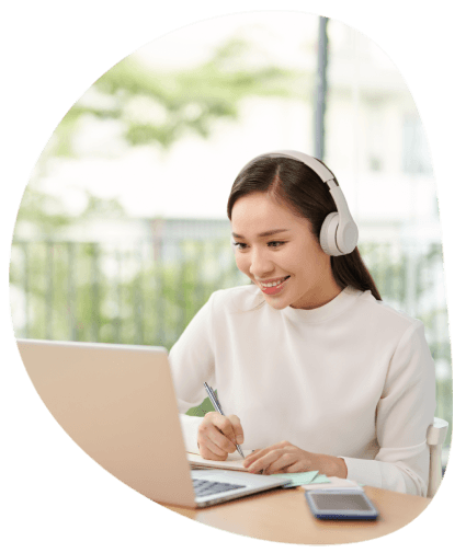 Client benefiting from transcription services in Sacramento for documenting official hearings and announcements.