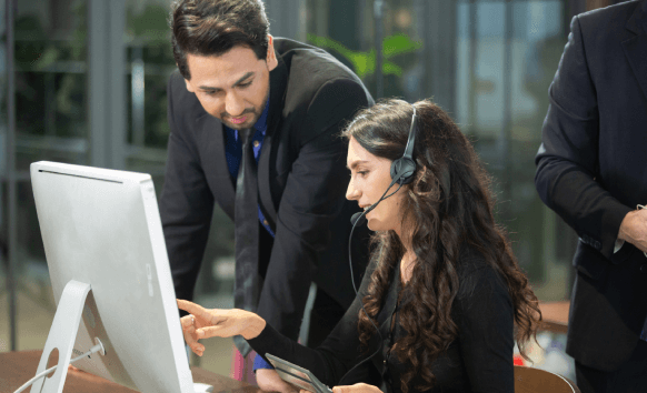 Translators at work ensuring clear communication with translation services in nashville for business and personal growth.